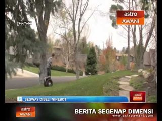 Segway dibeli Ninebot