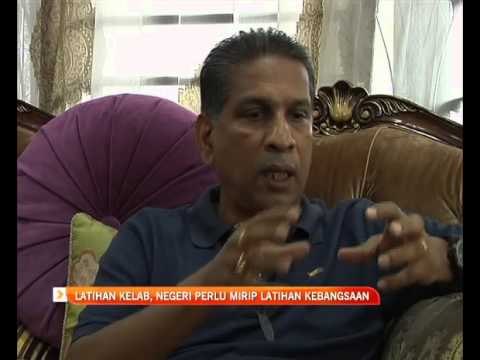 Latihan kelab, negeri perlu mirip latihan kebangsaan