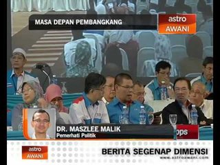 Masa depan pembangkang - Dr. Maszlee Malek