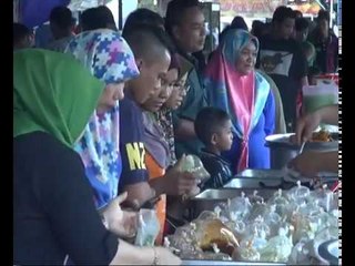 Nasi Kerabu jalanan ke luar negara
