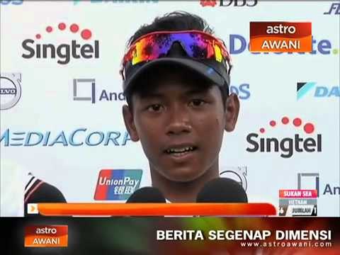Malaysia cipta sejarah meraih emas dalam sukan layar