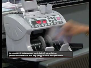 Pengumpulan hutang isi rumah dijangka berkurang