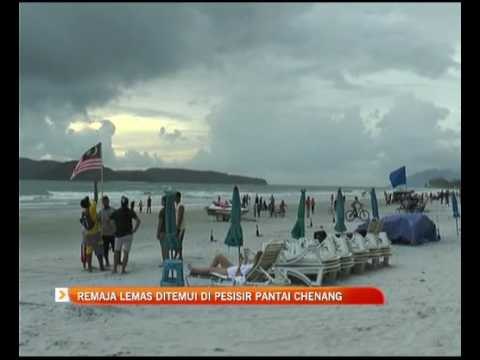 Remaja lemas ditemui di pesisir Pantai Chenang