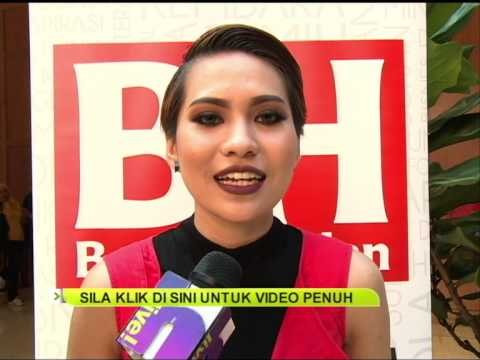 Indah Ruhaila rasa lega selepas potong rambut