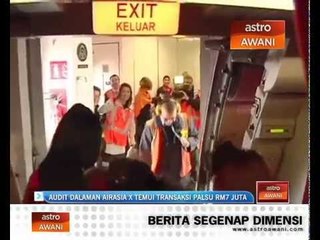 Audit dalaman AirAsia X temui transaksi palsu RM7 juta