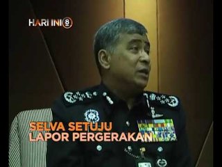 Fokus Hari Ini 8: Selva Kumar setuju lapor pergerakan