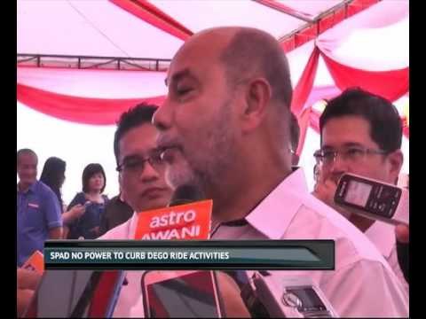 SPAD no power to curb Dego Ride activities