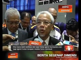 Bajet 2016: Elak berada di bawah paras ekonomi