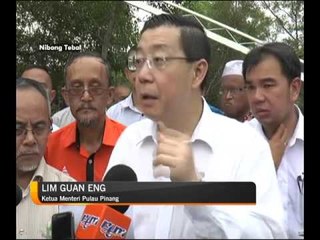 Lim Guan Eng nafi jual tanah bawah harga pasaran