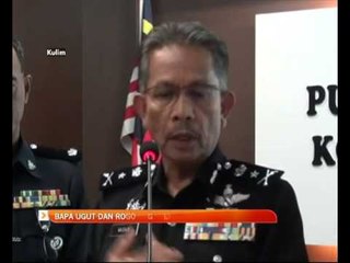 Bapa ugut dan rogol anak tiri ditahan