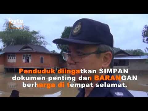 Kedegilan mangsa banjir sukarkan tugas pasukan penyelamat