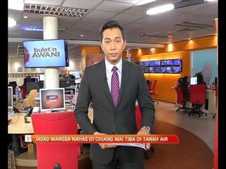 Senarai mangsa yang dirawat di Chiang Mai