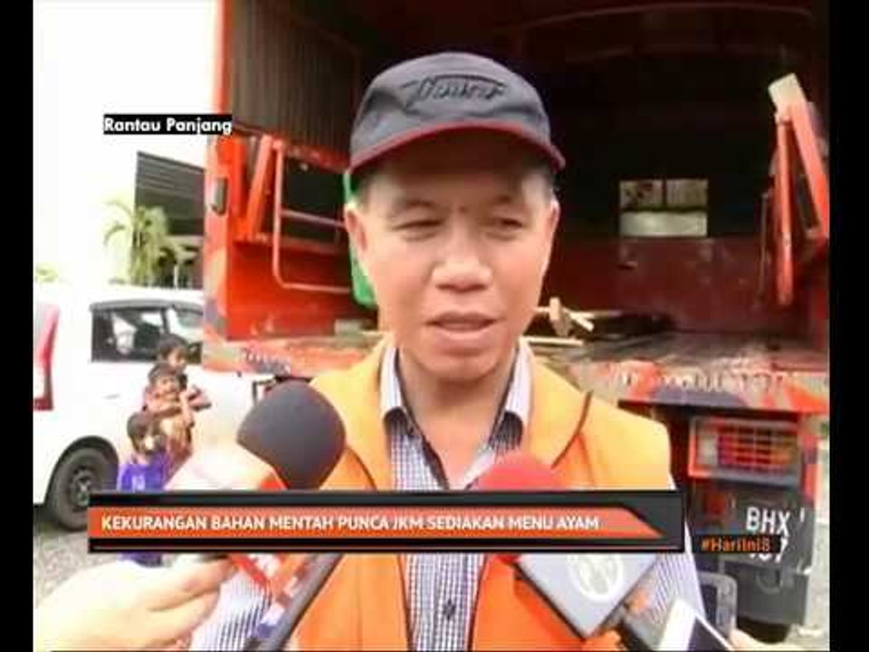 Kekurangan bahan mentah punca JKM sediakan menu ayam