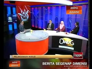 Download Video: Dialog Pemikir Negara: Pelaksanaan Hudud