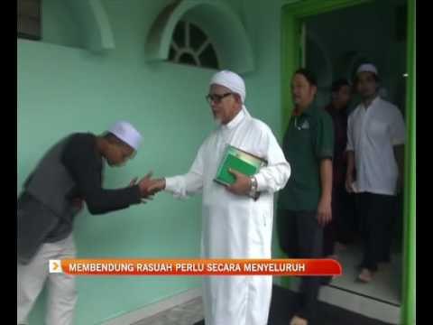Membendung rasuah perlu secara menyeluruh