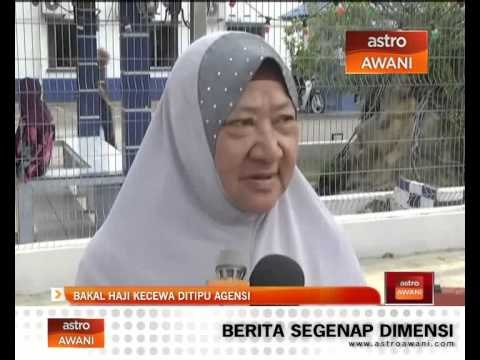 Bakal haji kecewa ditipu agensi