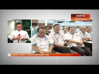 Mesyuarat jawatankuasa PAS