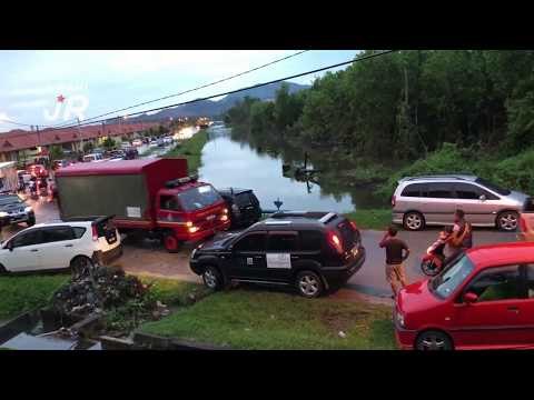 #AWANIJr: Banjir di Taman Desa Tanjung Damai Kuala Nerus Terengganu