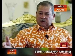 Sultan Johor tegur pemimpin politik