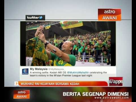 Mukhriz rai kejayaan Liga Perdana bersama Kedah