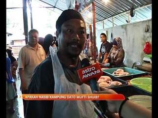 Apakah nasib Kampung Dato Mufti Shuib?