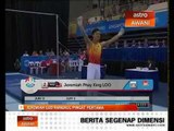 Sukan Sea 2015: Jeremiah Loo rangkul pingat pertama