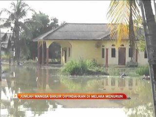 507 mangsa banjir dipindahkan di Selangor