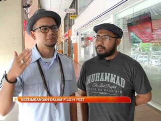 Keseimbangan dalam F.LO.H Fest