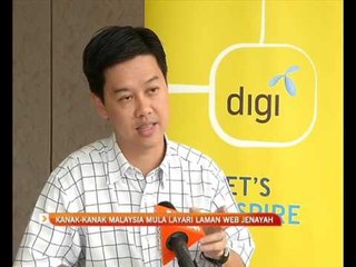 Kanak-kanak Malaysia mula layari laman web jenayah