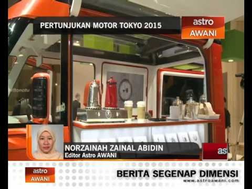 Pertunjukan Motor Tokyo 2015