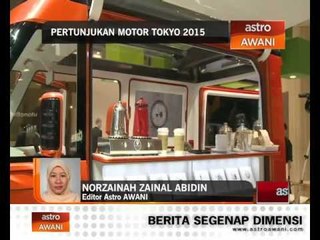 Pertunjukan Motor Tokyo 2015