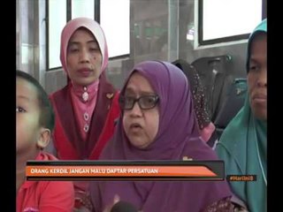 Orang Kerdil jangan malu daftar persatuan