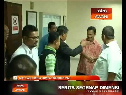 Mat Sabu sedia jumpa Presiden PAS