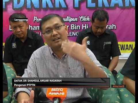 Runding dengan PTPTN 7 hari sebelum berlepas
