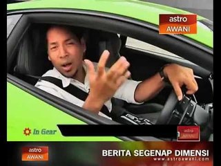 In Gear S7E13: Whirlwind performer! The Lamborghini Huracan