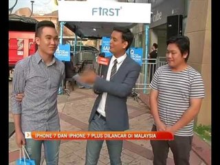iPhone 7 dan iPhone 7 Plus dilancar di Malaysia