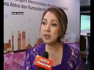 Astro joints venture with Karangkraf