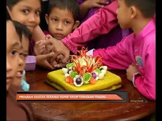 Program khatan beramai-ramai KKLW teruskan tradisi