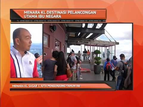 Menara KL sasar 1 juta pengunjung tahun ini