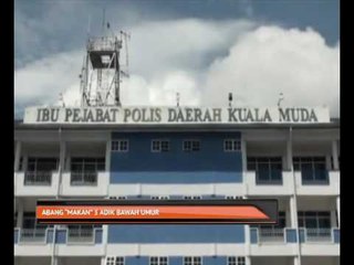 Abang "makan" adik bawah umur