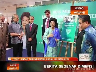 Tesco lancar Tabung Kanak-Kanak Jalinan Budi