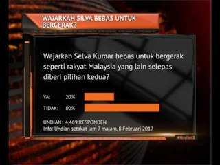 Wajarkah Silva bebas untuk bergerak?
