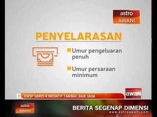 KWSP garis 4 inisiatif tambah baik skim