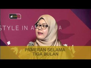Pameran fashion selama tiga bulan