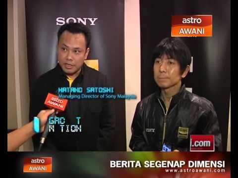 In2Tech: High Resolution Audio Walkman by Sony