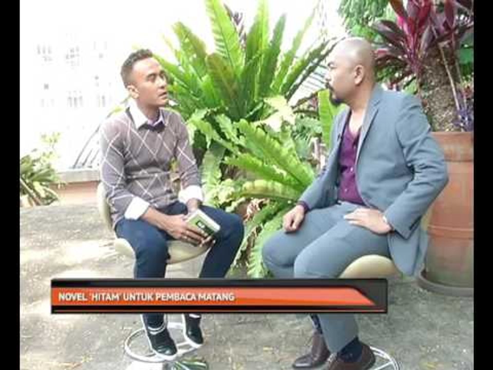Novel 'Hitam' untuk pembaca matang