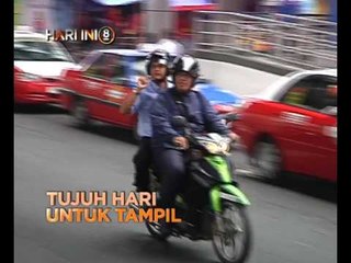 Fokus Hari Ini 8 Malam: Tujuh hari untuk tampil