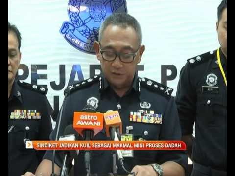 Sindiket jadikan Kuil sebagai makmal mini proses dadah