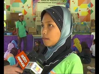 Sukar pergi ke sekolah, Petronas bina asrama di SK Balambangan