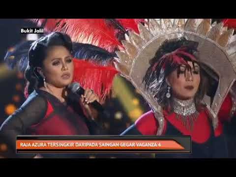 Raja Azura tersingkir daripada saingan Gegar Vaganza 4